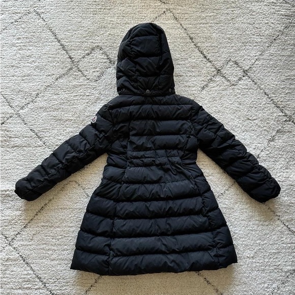 Moncler Charpal Long Down Jacket - Picture 3 of 3